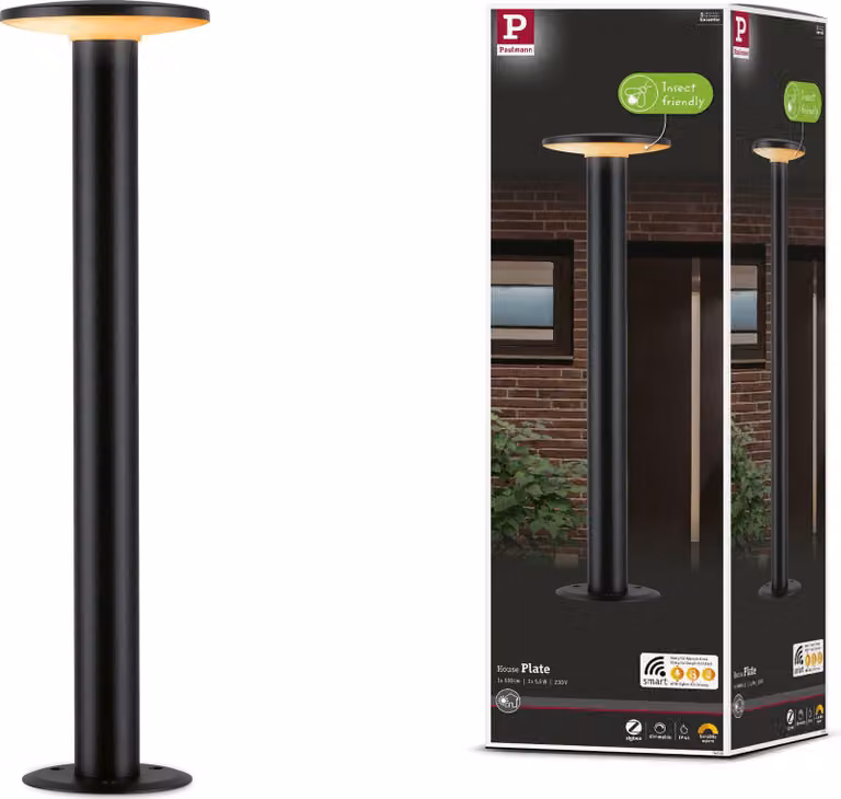 Paulmann Luce di segnalazione a LED Piastra amica degli insetti