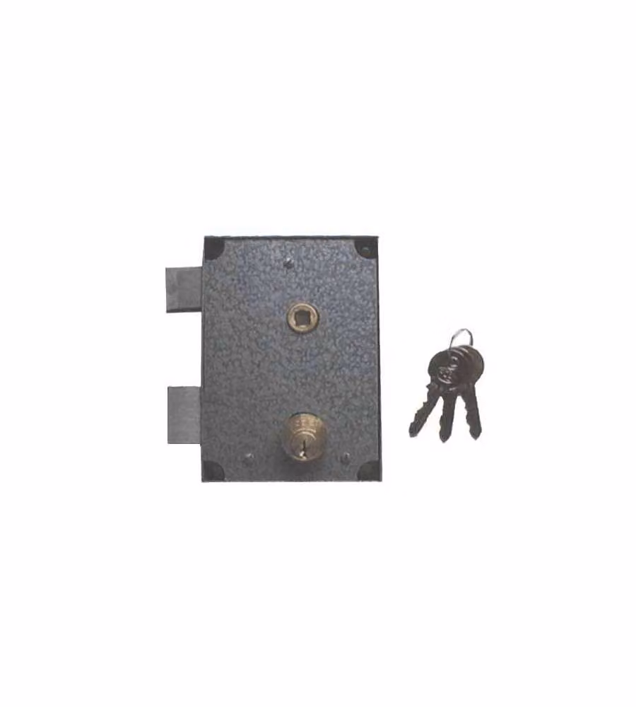 Serratura Porte Ferro Cilindro Corto Sx     48 Fpb