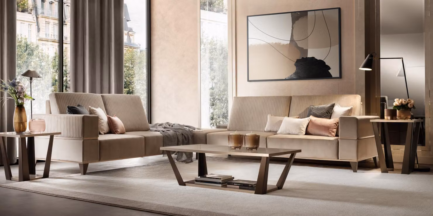Design Ecksofa Sofa Couch Polster Modern Ecke Couchen Eck Sofas arredoclassic