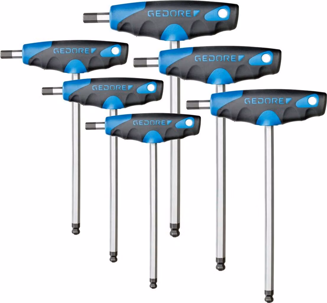 Gedore DT 2142-06 Winkelschraubendreher-Set (2998777)
