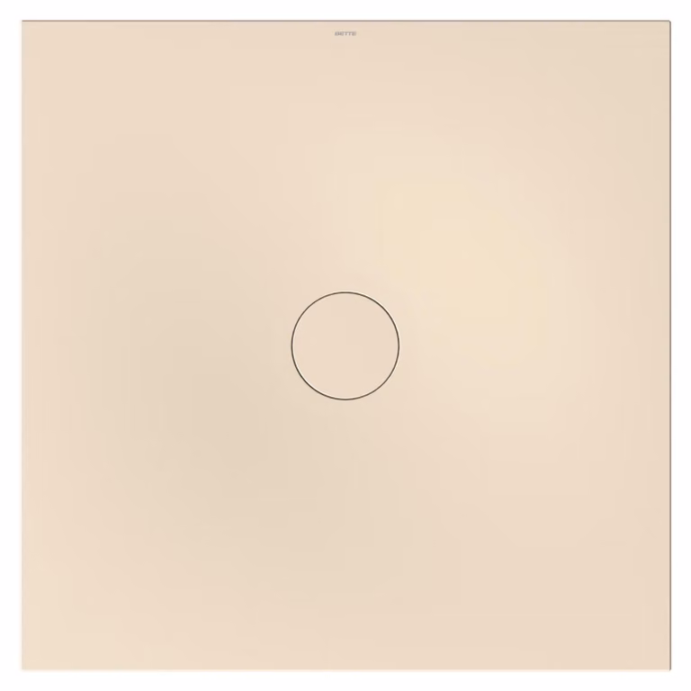 BetteAir Carreau de douche avec BetteGlasur Plus, 1200x1200mm, 7361-001PLUS, 7361-001PLUS