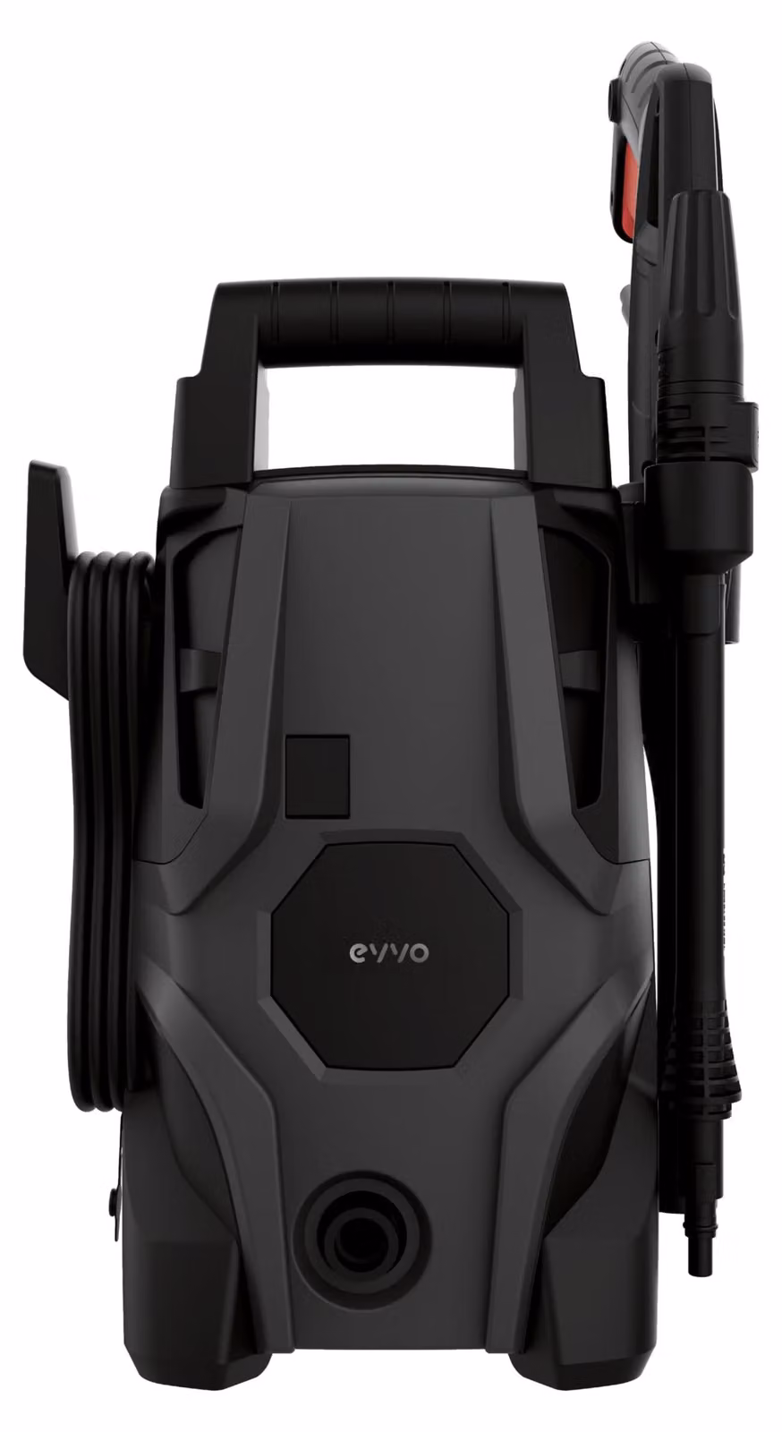 Idropulitrice elettrica - 1400 W e 105 bar - Nera - Adatta per uso esterno e per la pulizia di veicoli