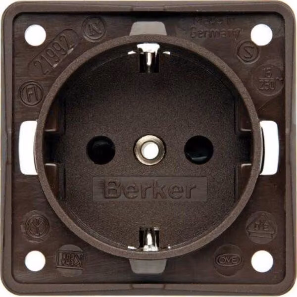 Presa a spina Berker Schuko.br 941852501