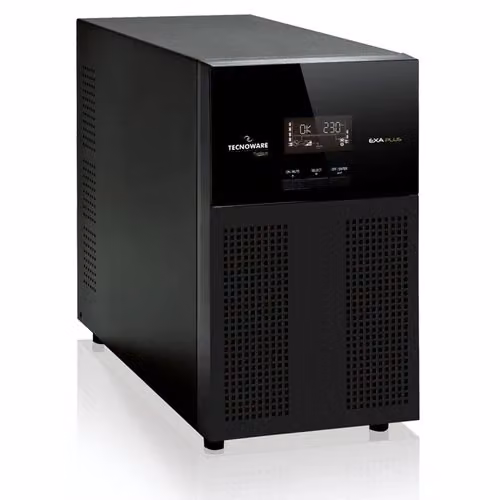 Tecnoware Exa Plus 4000 4500VA/3150W UPS Line Interactive Sinusoidale Nero FGCEXAPL4502IEC – 2