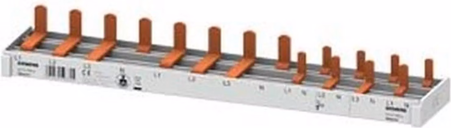 Siemens Stiftsammelschiene 3P/N 10 mm², 1x FI 4 poli + 1x LS, SENTRON 5ST3, 1 pz.