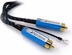 Cavo audio SKYE Rca 150 Black e Blue 1,5m