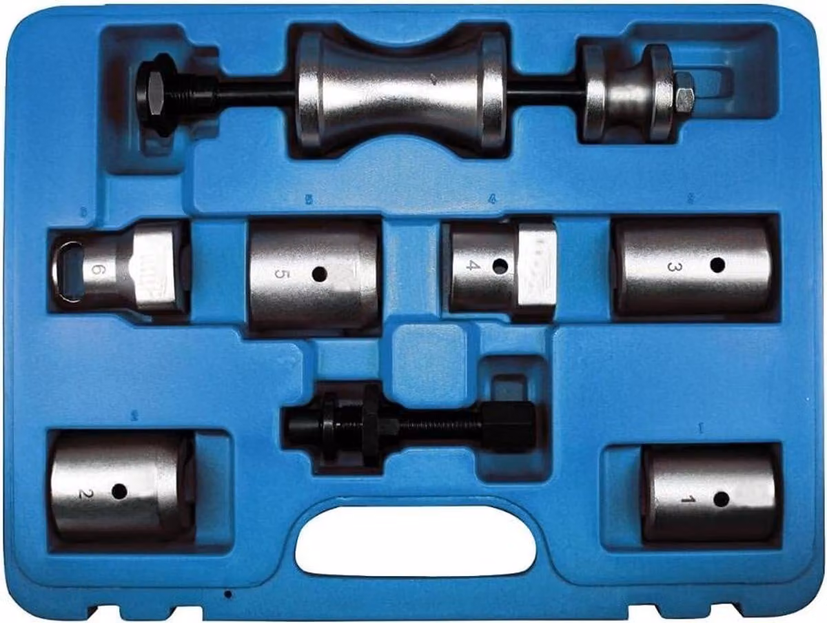 Set di estrattori per bracci tergicristallo in acciaio SW 10122L