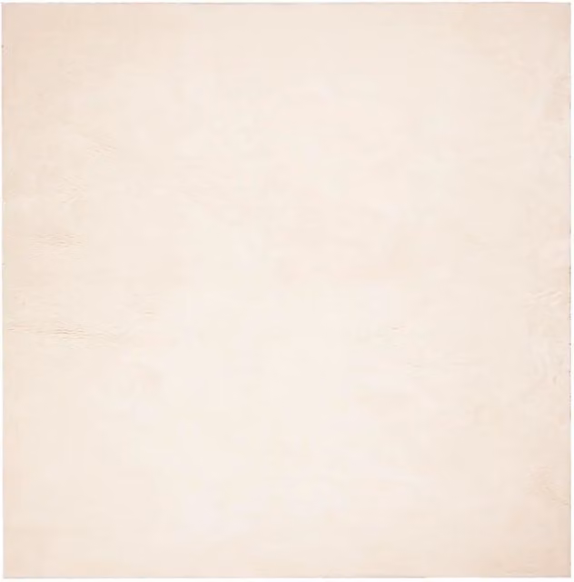 Tappeto del soggiorno | Tappeto a Pelo Corto HUARTE Morbido e Lavabile Beige 240x240 cm