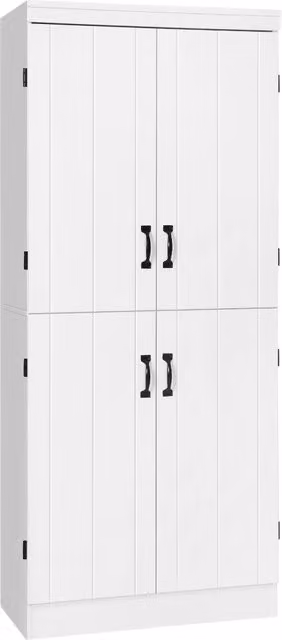 Armadio ¨C Minimal ¨C Bianco 76x40x177