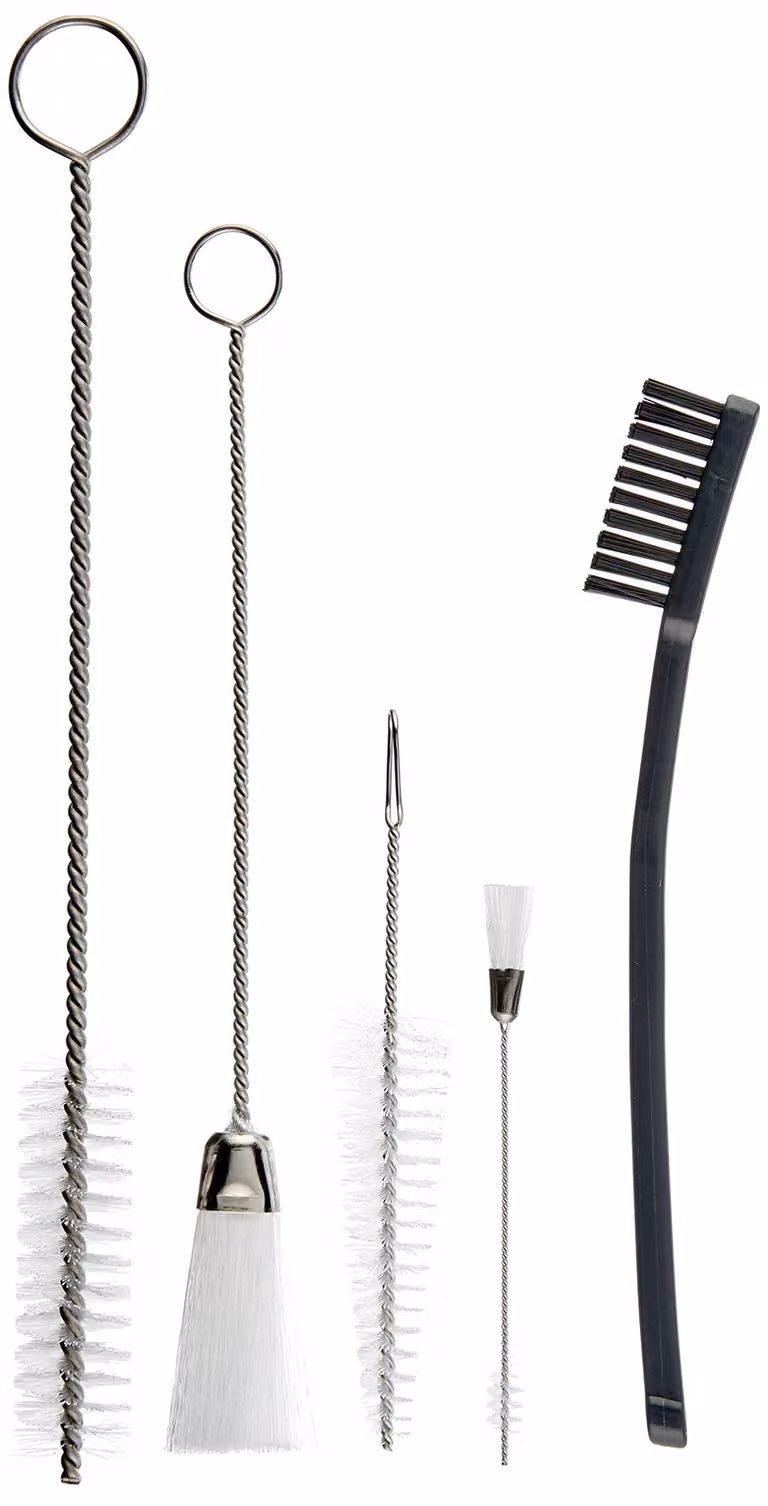 Set di pulizia per pistole a spruzzo 5 pezzi