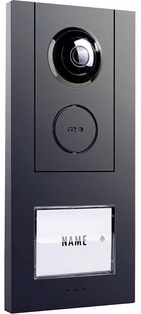 VISTUS VD ALU-610 Posto esterno in alluminio per videocitofono