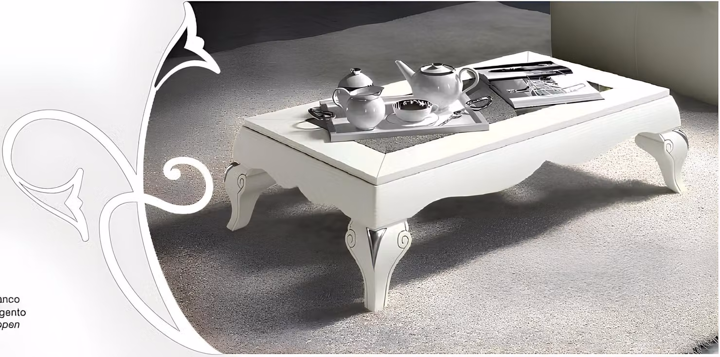 Couchtisch Wohnzimmer Design Tische Möbel Tisch Luxus Beistelltisch Holz Modern