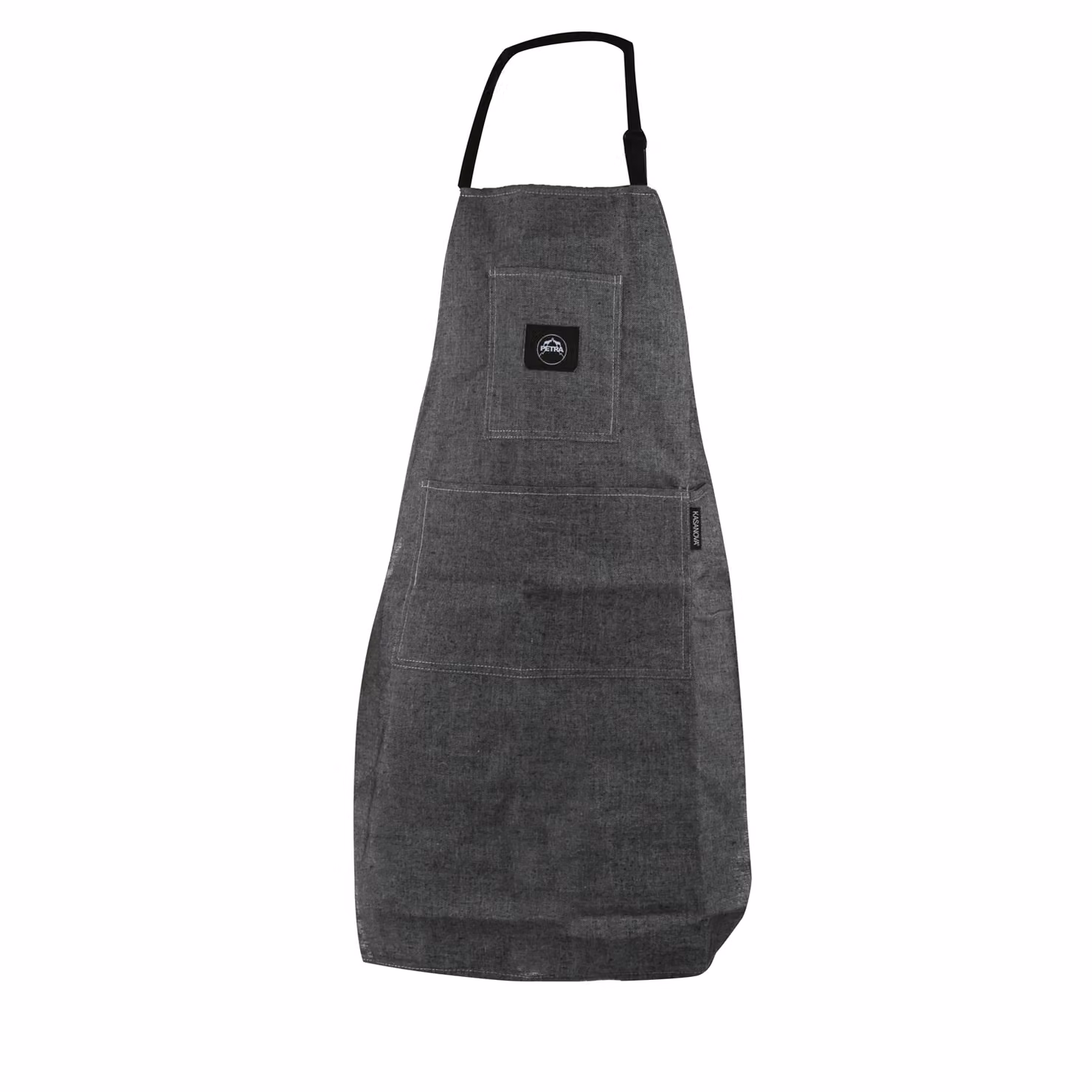 Grembiule da cucina moderno KASANOVA New Petra Dark grigio in cotone per adulti – 2