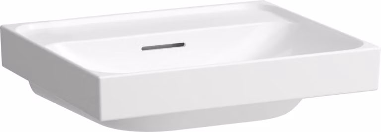 LAUFEN MEDA lavabo, encastrable, 550x460mm, sans trou pour robinet, avec trop-plein, H8101120001091, H8101120001091