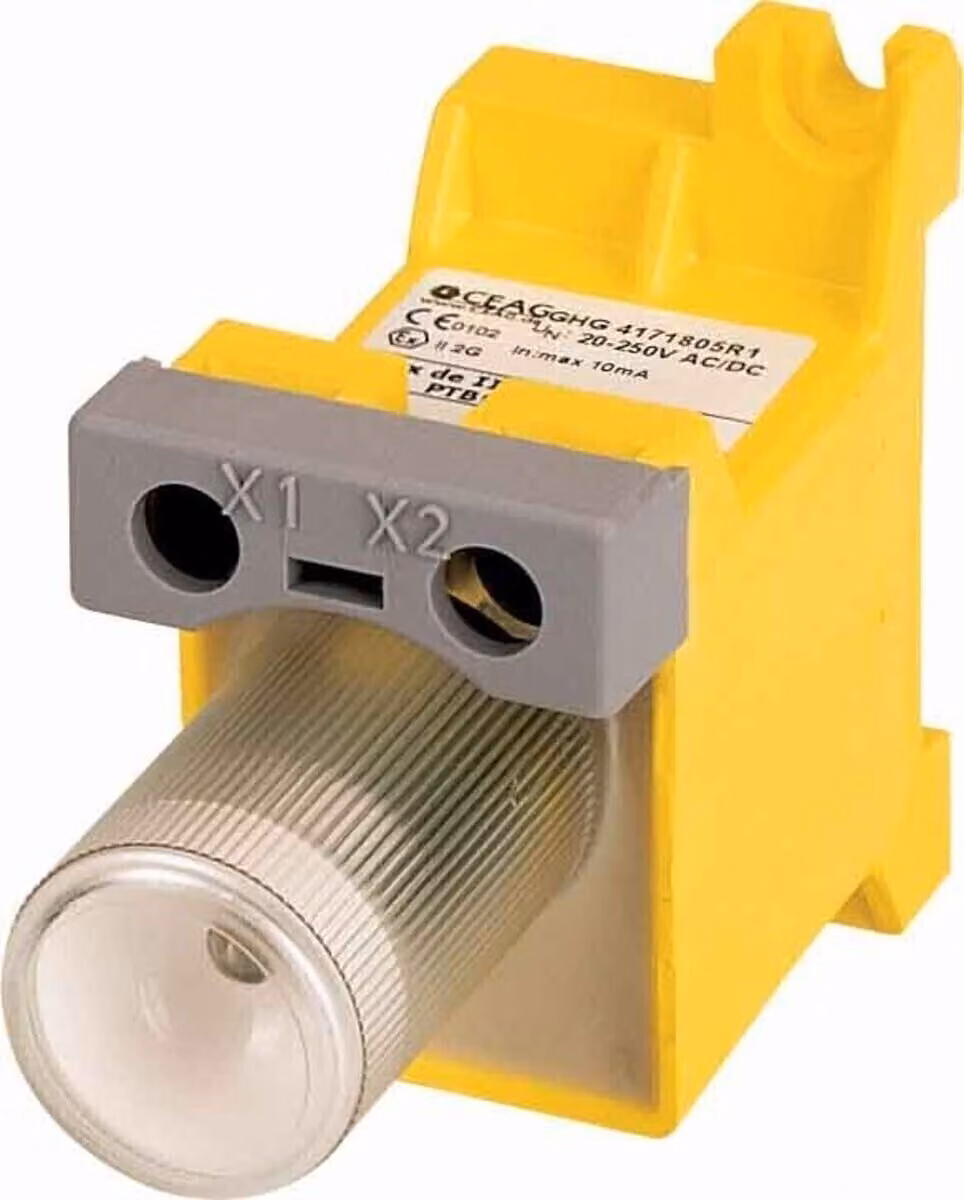 Ceag Sicurezza. Base per lampada GHG 410 1901 R0295 GHG4101901R0295