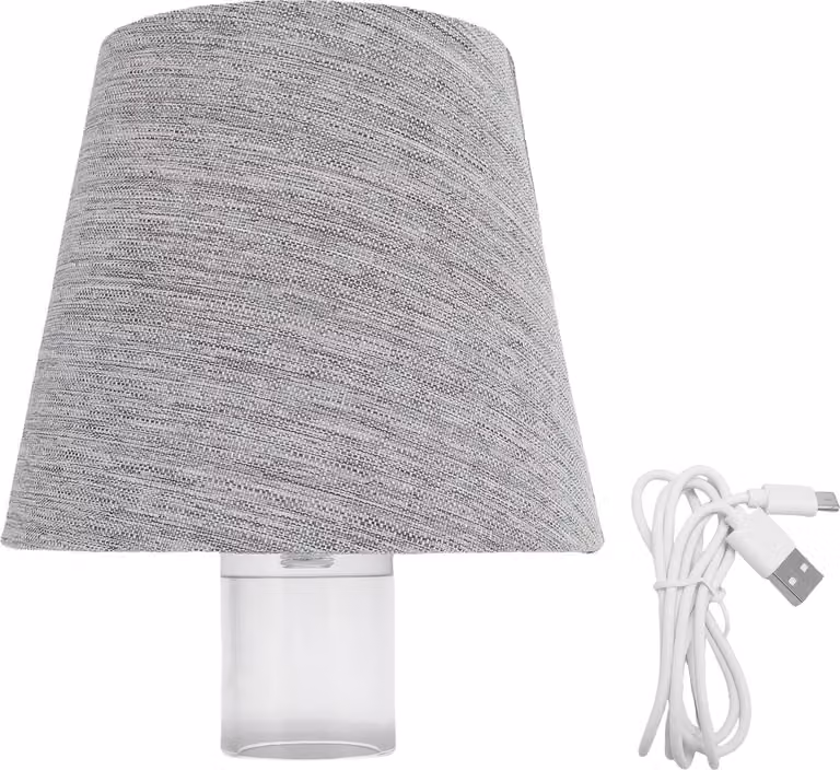 Lampada da bottiglia senza fili, luminosità 176 lm, ricaricabile, tessuto LED vino, per comodino, tavolo da bar