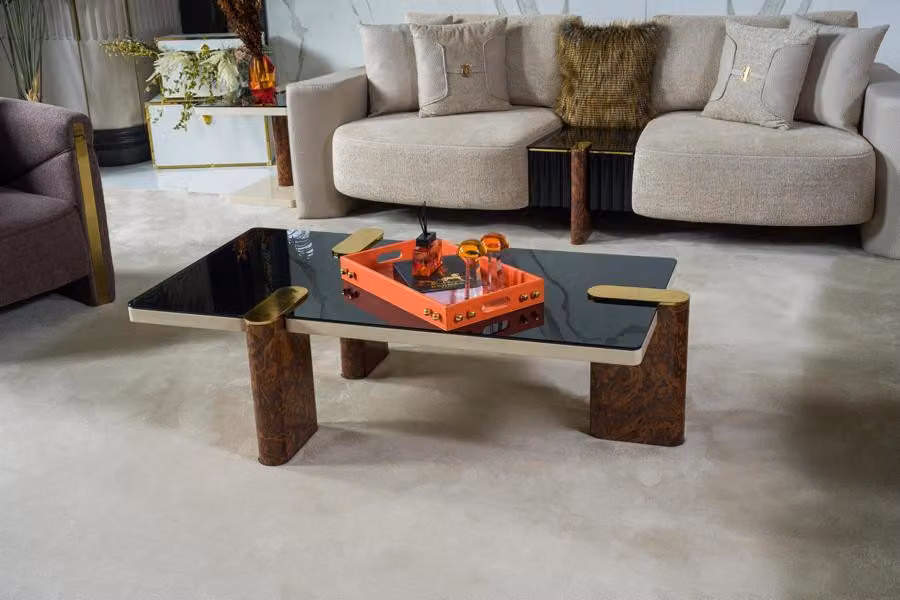 Couchtisch aus Holz – Robuste Qualität für mehr Stil in Ihrem Wohnbereich.