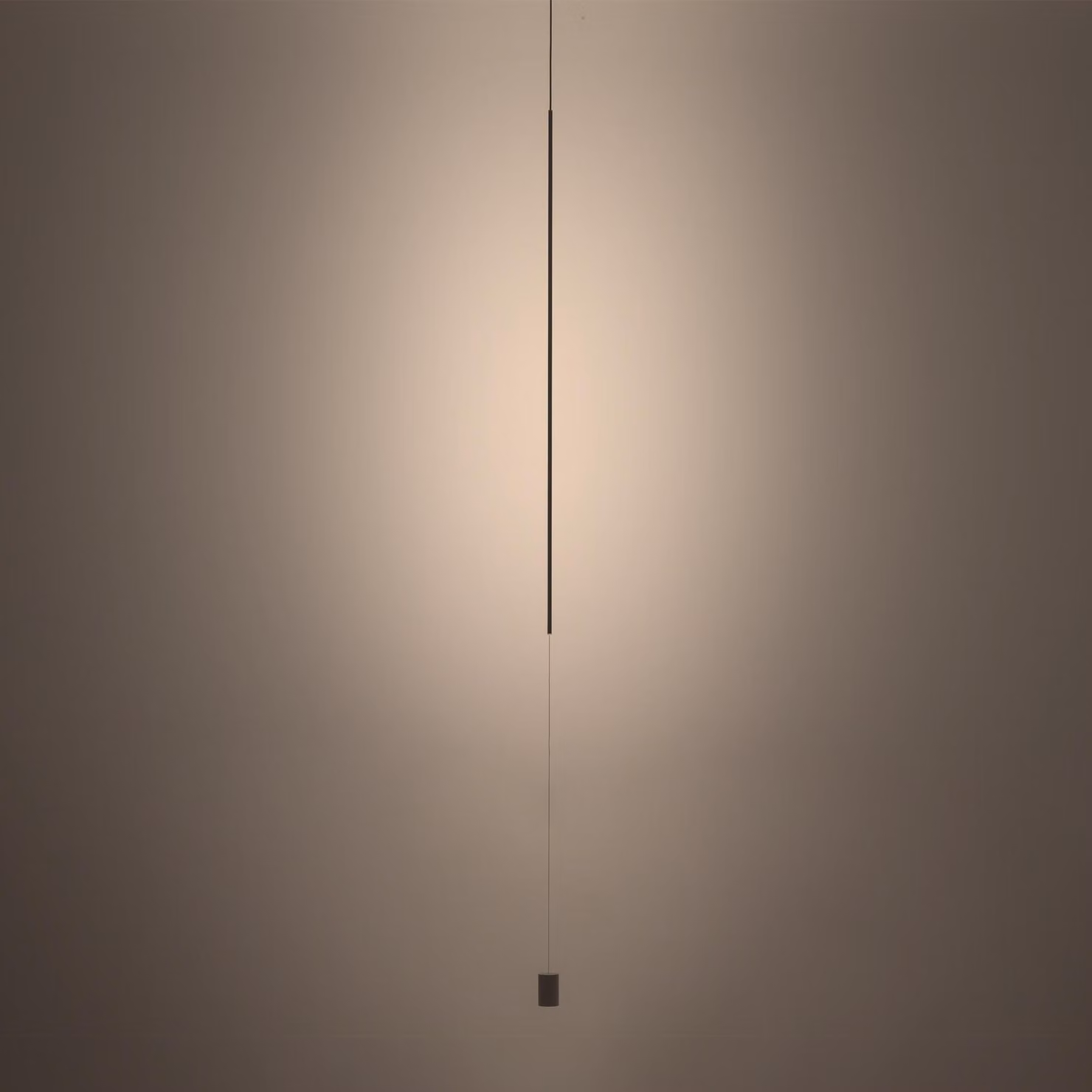 Nowodvorski Vertic LED Lampada a sospensione Bianco Alluminio