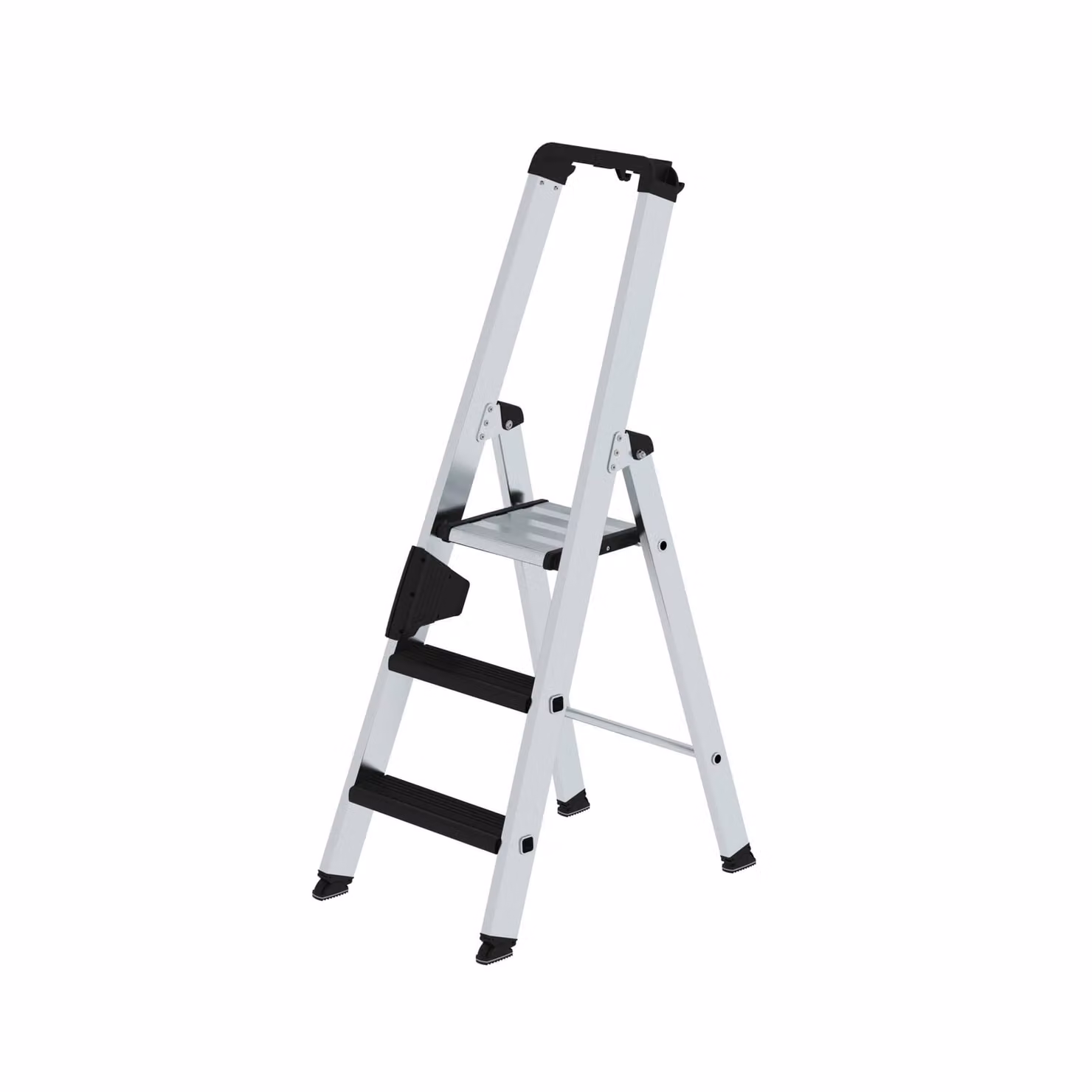 Scaletta per accesso da un solo lato con clip-step relax 3 gradini