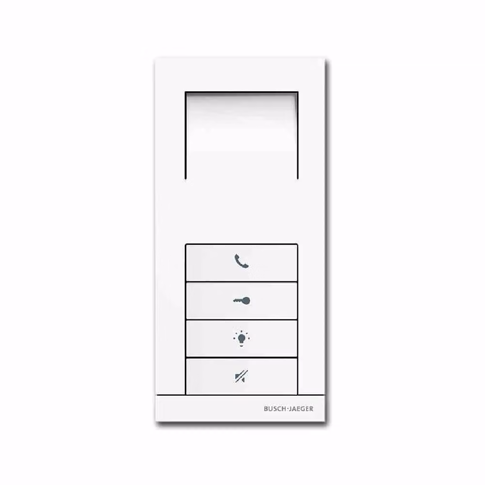 Busch-Jaeger stazione interna studio audio bianco opaco 83210 AP-624