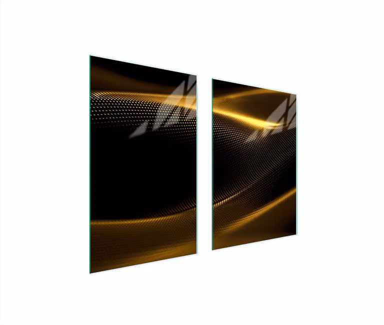 Piastra Di Protezione Per Cucina 65X52 Oro