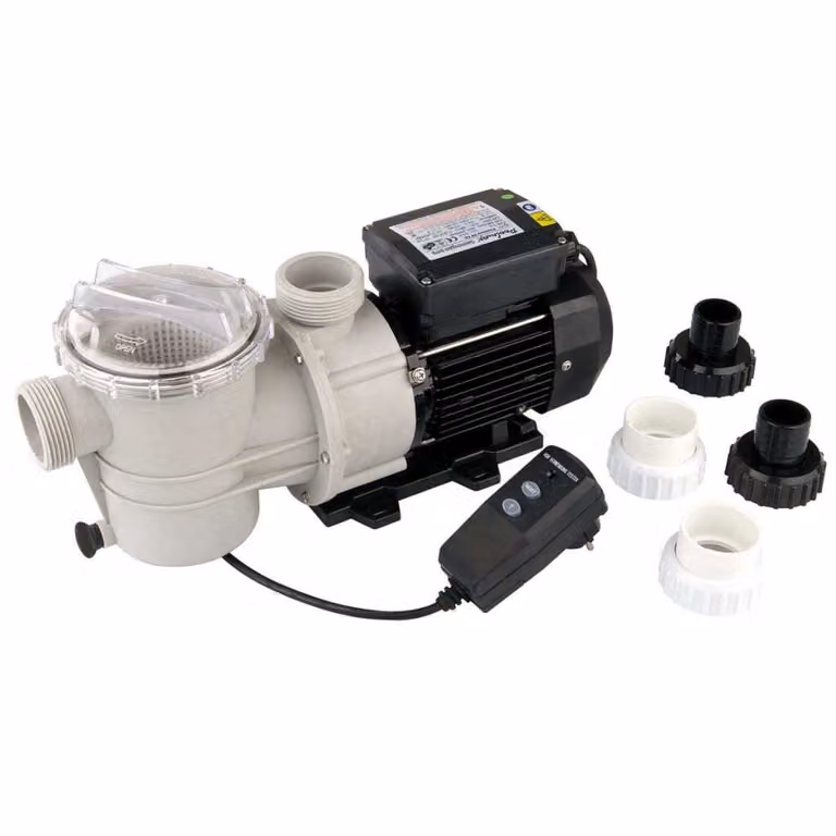 Ubbink filtration pump for swimming pools - Poolmax TP120 - 1.20 HP - Max flow rate 18000l/h - 2 year warranty