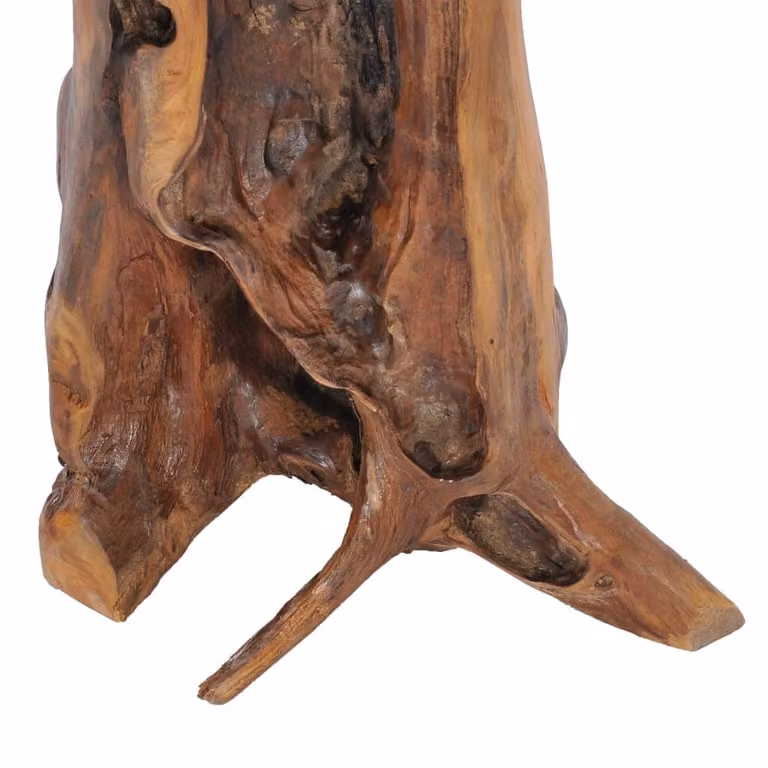 Tavolino 40×40 cm in legno massiccio di teak