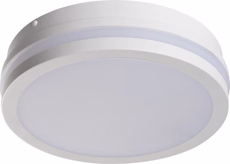 Plafoniera Kanlux LED 18W Bianco Ø22cm IP65 Colore variabile bagno/sala da pranzo