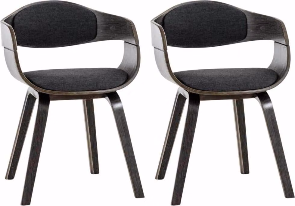 set di 2 sedie da pranzo - Sedie da cucina - Alto comfort, design moderno