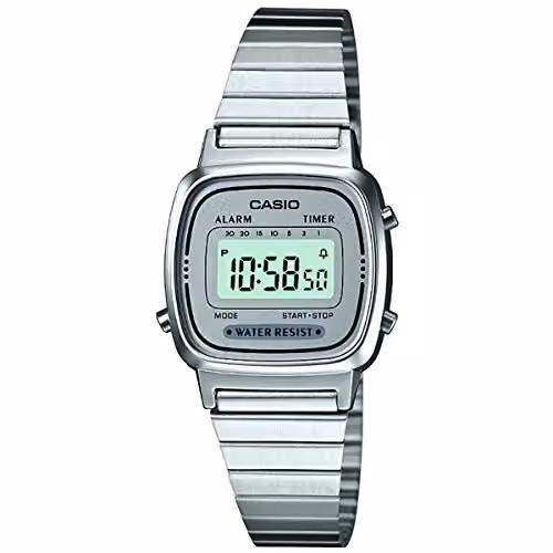 Casio Orologio da Donna Collection LA670WEA-7EF