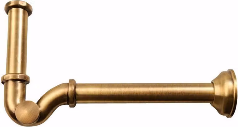 Sapho Sifony - Sifone per bidet 1"1/4, scarico 32 mm, bronzo 9606