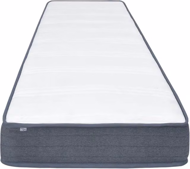 Materasso a molle insacchettate Design Mania bianco e grigio L: 200 cm, P: 100 cm, H: 20 cm – 1