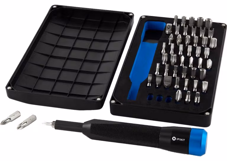 iFixit EU145391-1 iFixit Mahi Kit (48 DBK) Präzisions-Bit-Set