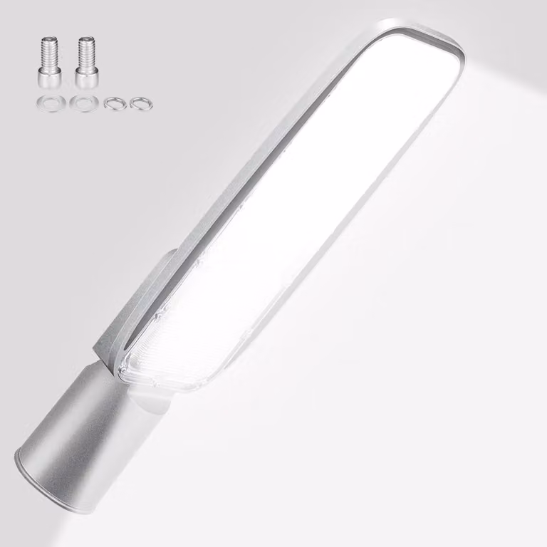 Lampione a LED da 100W, 7212 lumen, 6000K (bianco freddo), grado di protezione IP66, per uso esterno