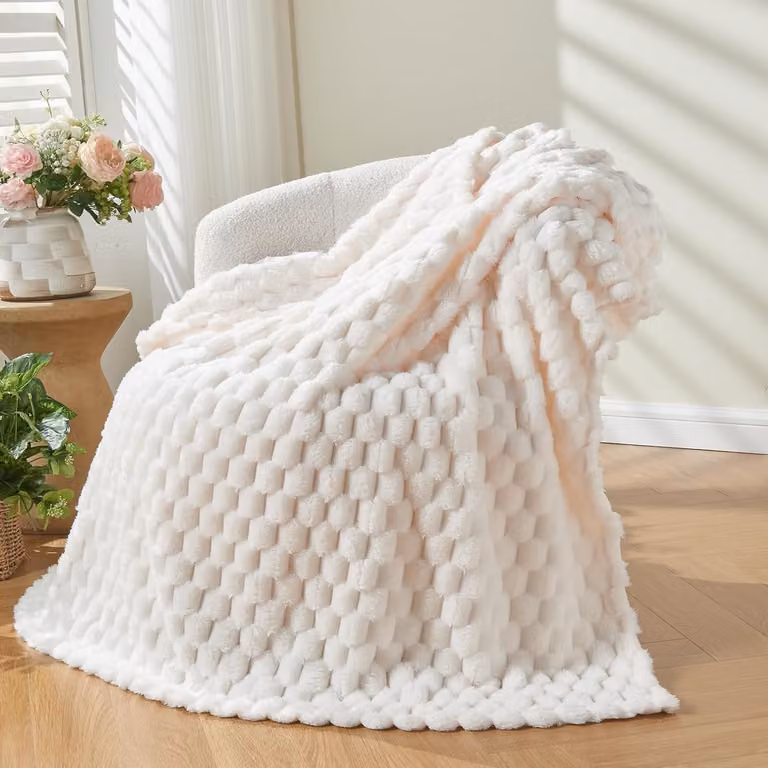 Coperta in pile di alta qualità per comfort e calore