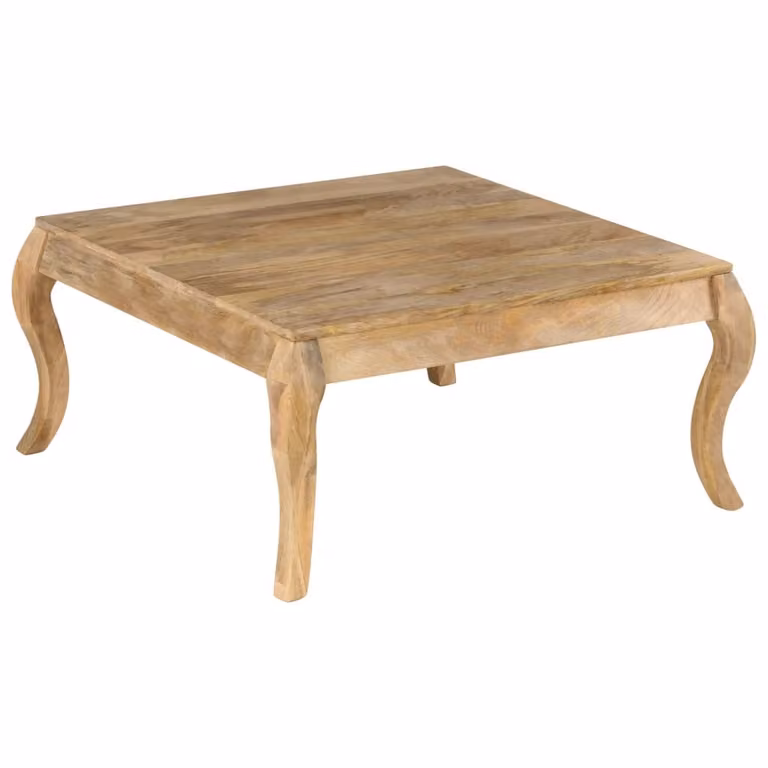 Maison Exclusive - Tavolino 80x80x40 cm in legno massello di mango