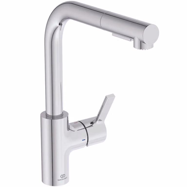 CASA39 Ideal Standard Gusto Miscelatore lavello con doccetta BD420AA