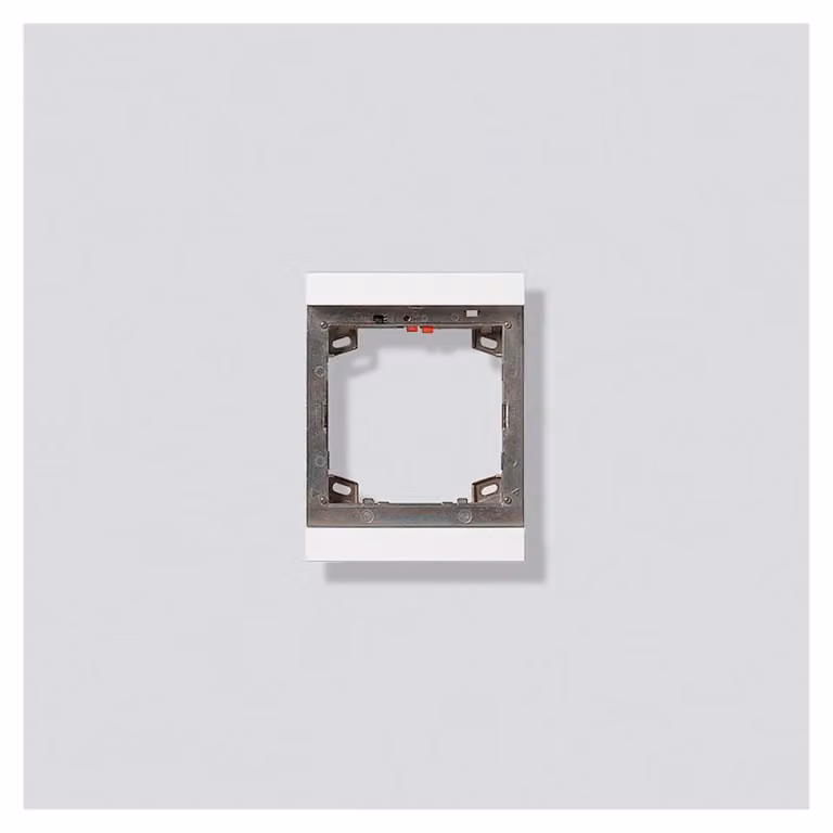 Siedle MR 611-1/1-0 W - Rahmen - Weiß - Siedle - Zink - 99,5 mm - 27 mm (200015589-00)