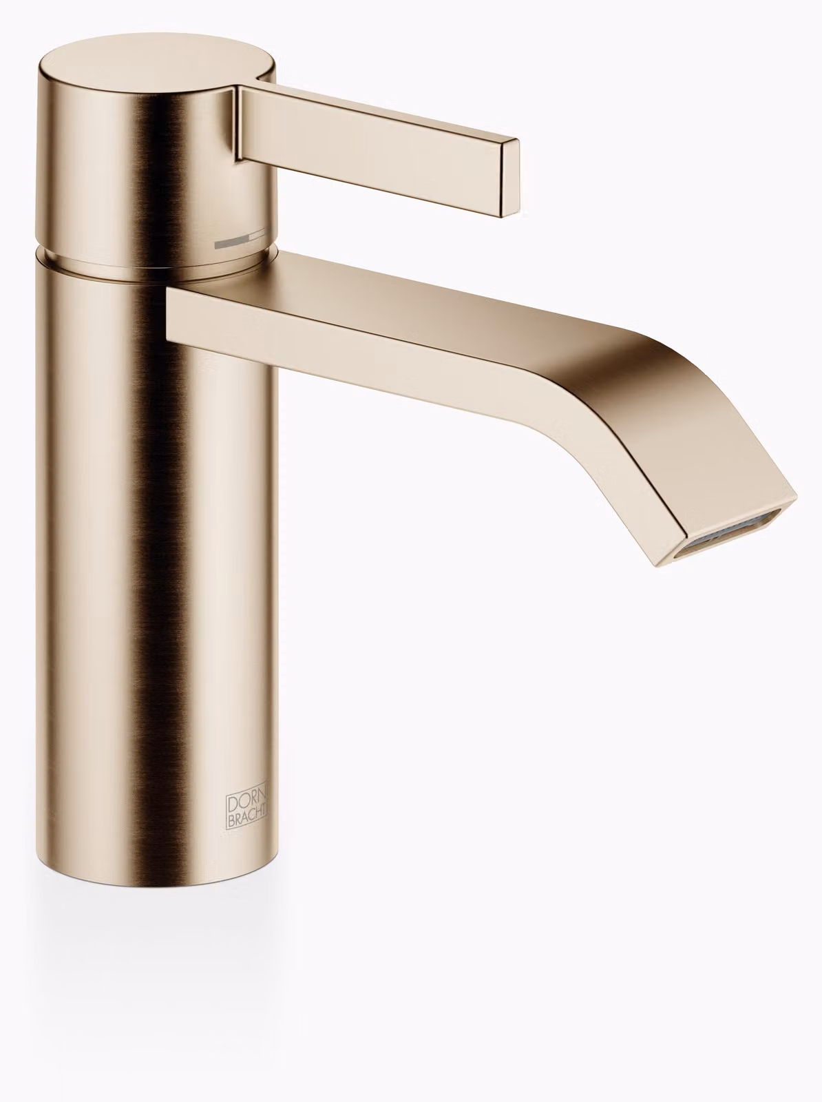 Dornbracht IMO Mitigeur monocommandé pour lavabos, sans garniture de vidage, saillie 135mm, 33522671-27, 33522671-27