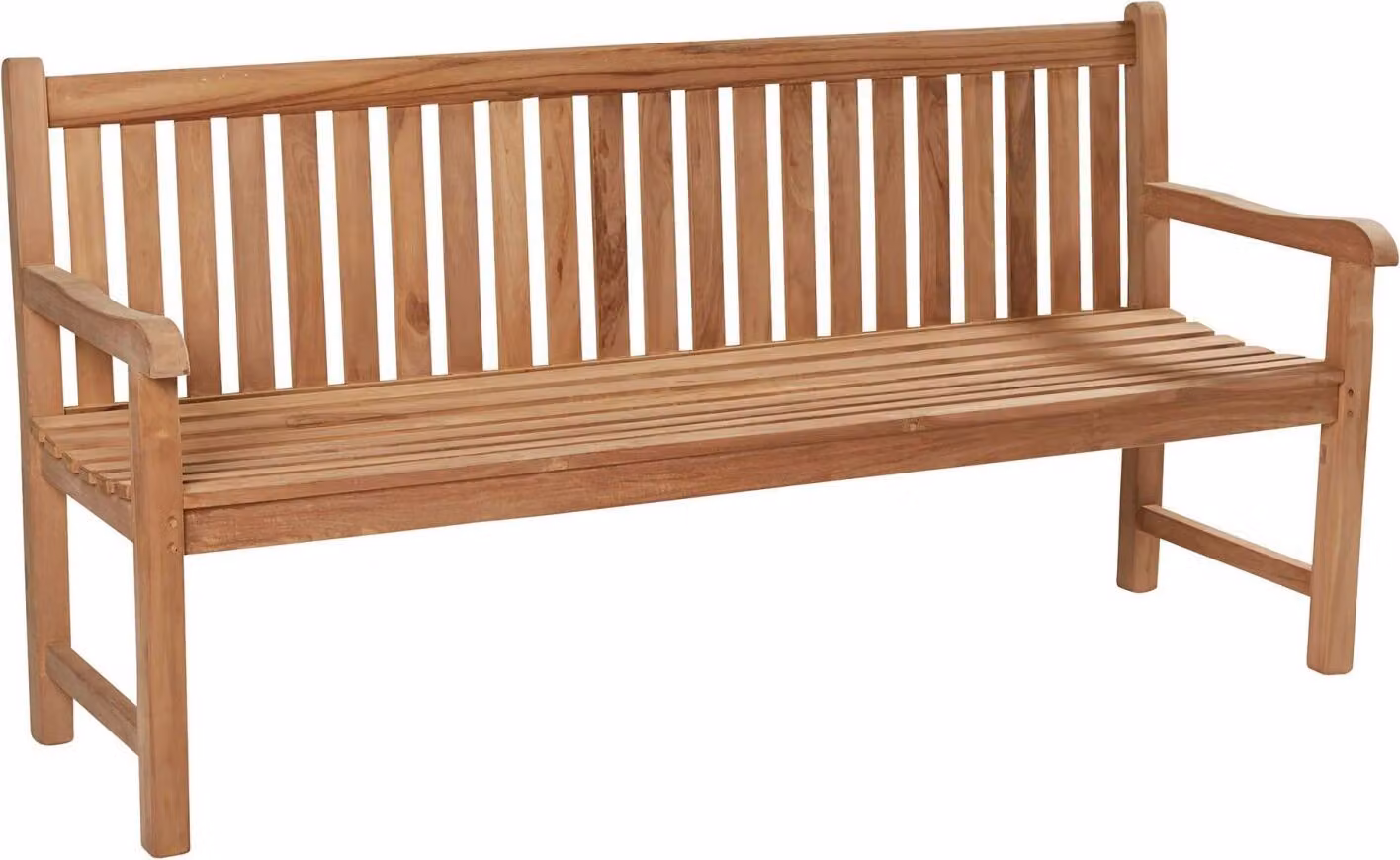 Panca da giardino Colorado in teak panca da giardino 120x55x92cm