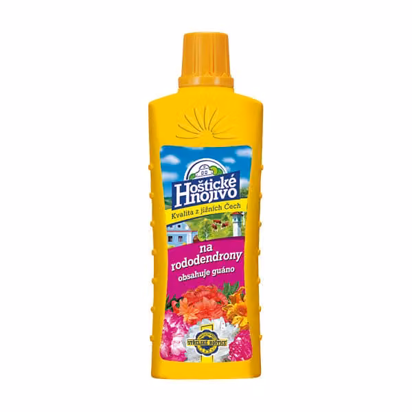 Concime per rododendri e azalee con guano 500ml