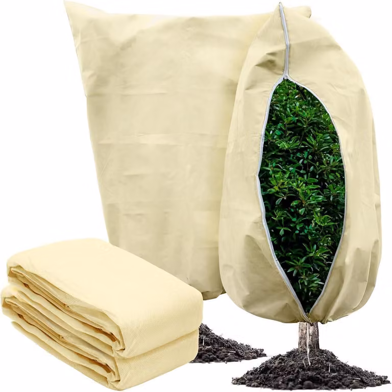 DHGKVK 2-pack protezione delle piante inverno 80x120CM Traspirante e resistente allo strappo