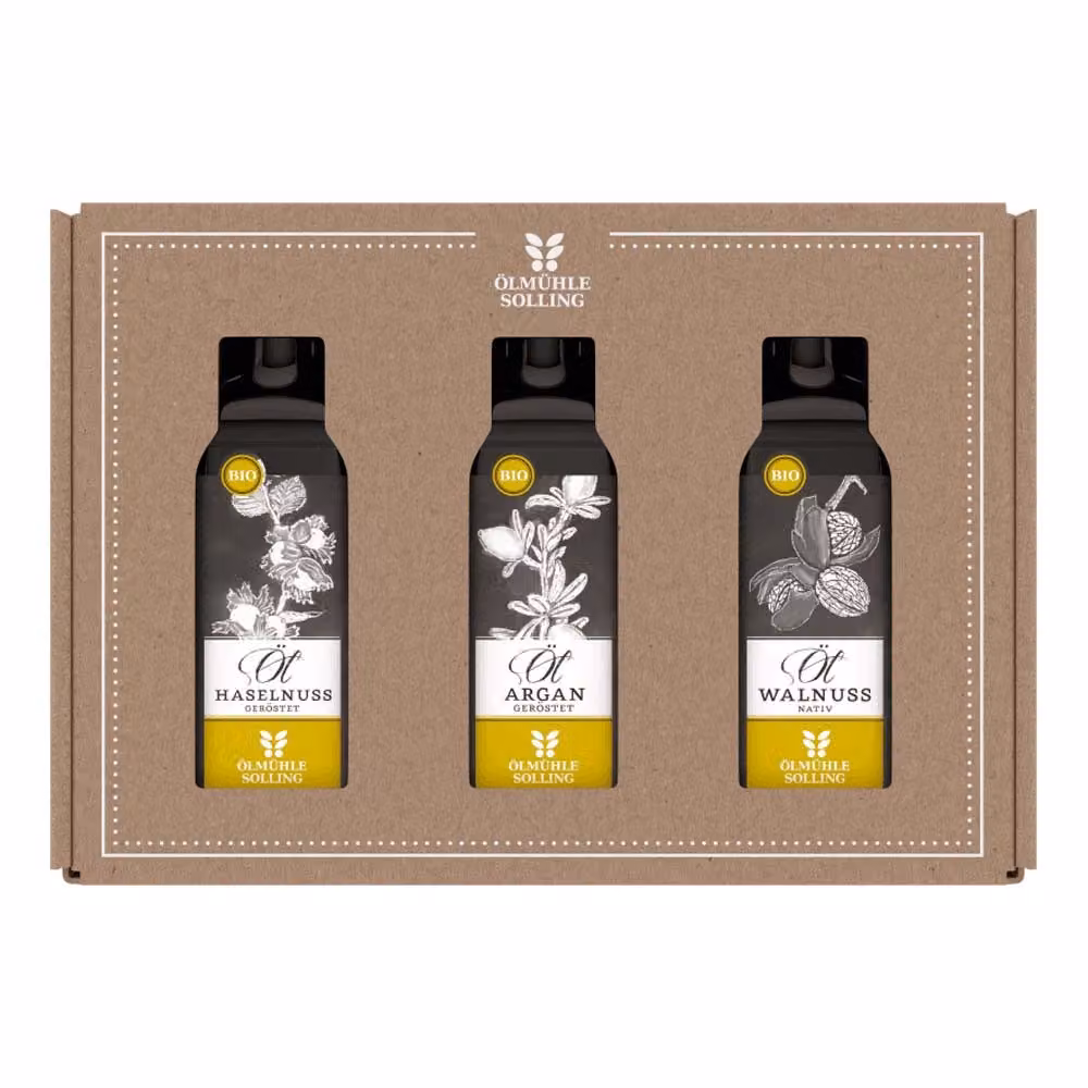 Olio - Set oli di noci 3x100ml