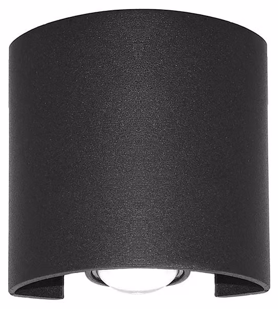 Lampada da parete a LED 2W ORTELO OWL-451-1-BL Italux