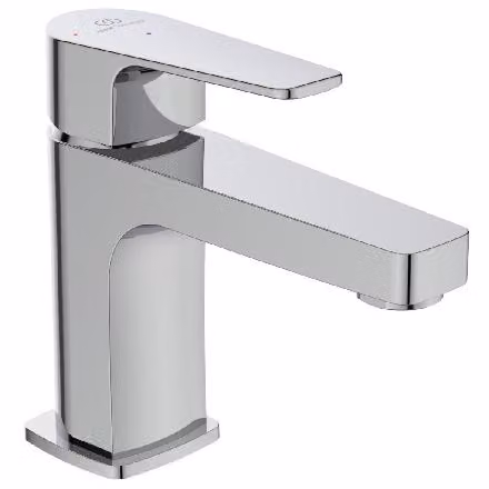 Ideal Standard Cerafine D Miscelatore per lavabo senza scarico BlueStart, proiezione 115 mm BC683AA cromo