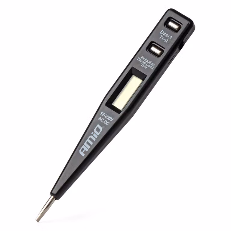 AMiO Rivelatore di tensione Voltmetro Tester