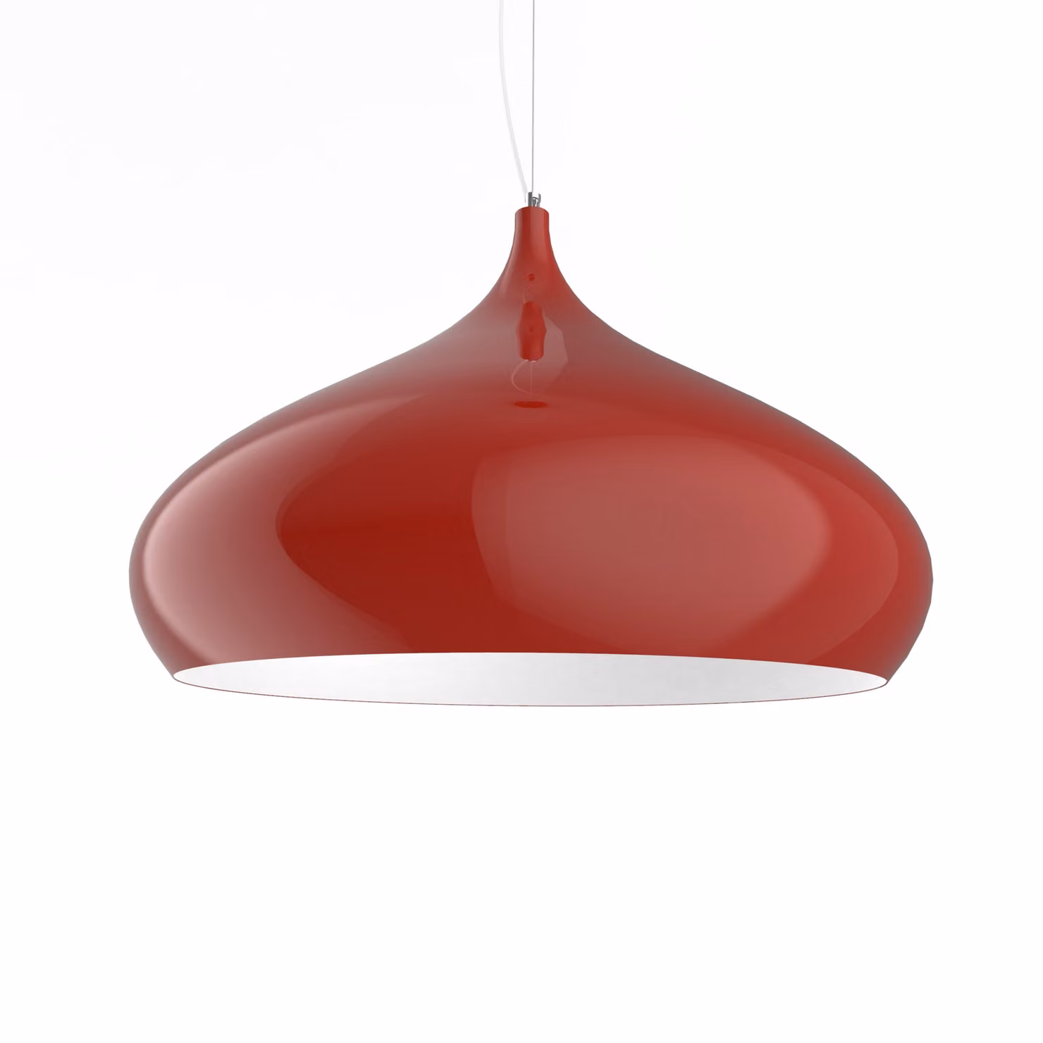 Lampada A Sospensione Calice Bicolore Lucida D60