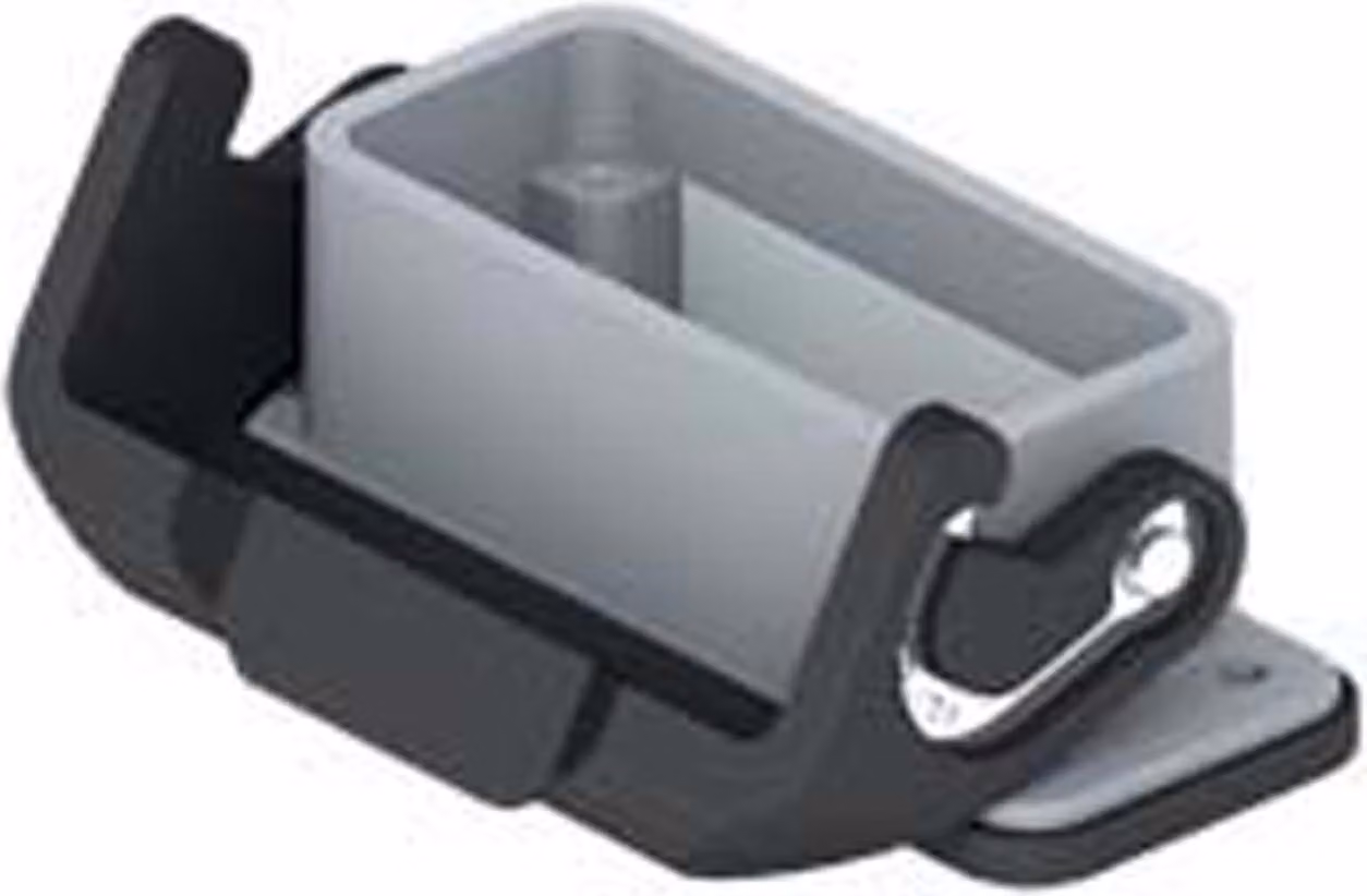 CZI 15 L I.L.M.E. Ilme CZ-49.16: Alloggiamento di montaggio con 1 barra longitudinale, 1 barra di blocco IL-BRID - 1 pezzo