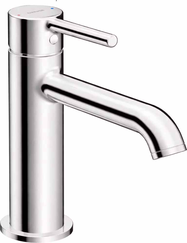 Miscelatore lavabo Hansa VANTIS Style 5437 sporgenza 133 mm cromato, 1 pz.