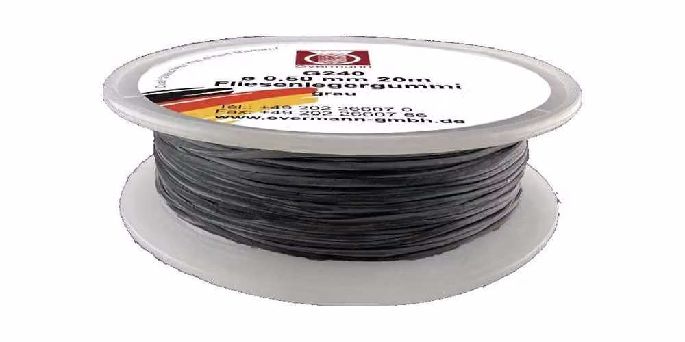 Gomma per piastrelle Overmann lunghezza 20 m spessore 0,5 mm - G 240